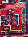 Persian Heriz Rug | 7' 7