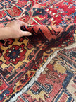 Persian Heriz Rug | 7' 7