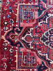 Persian Heriz Rug | 7' 7