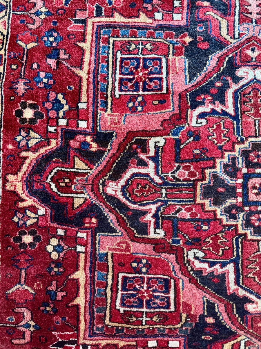 Persian Heriz Rug | 7' 7