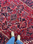 Persian Heriz Rug | 7' 7