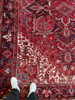 Persian Heriz Rug | 8' 2