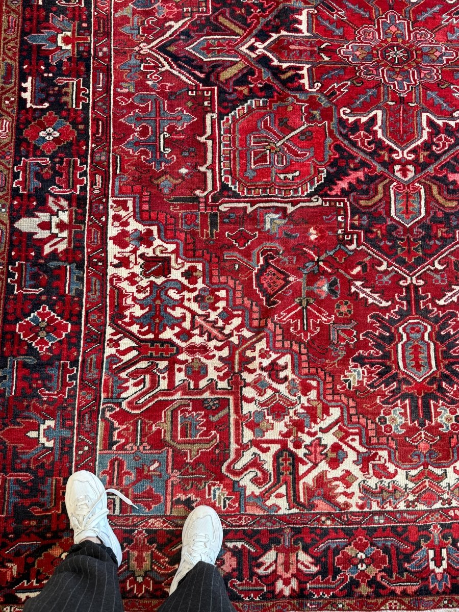 Persian Heriz Rug | 8' 2