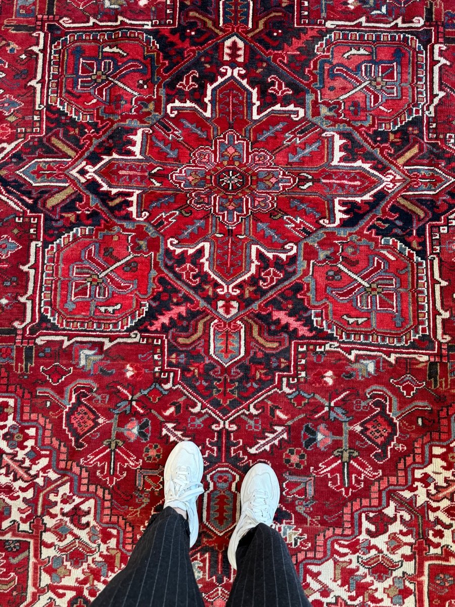 Persian Heriz Rug | 8' 2