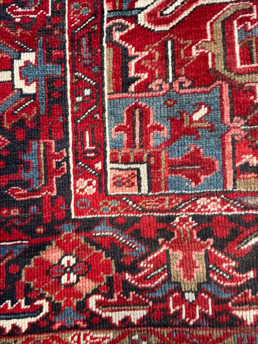 Persian Heriz Rug | 8' 2