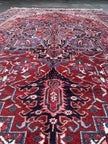 Persian Heriz Rug | 8' 3