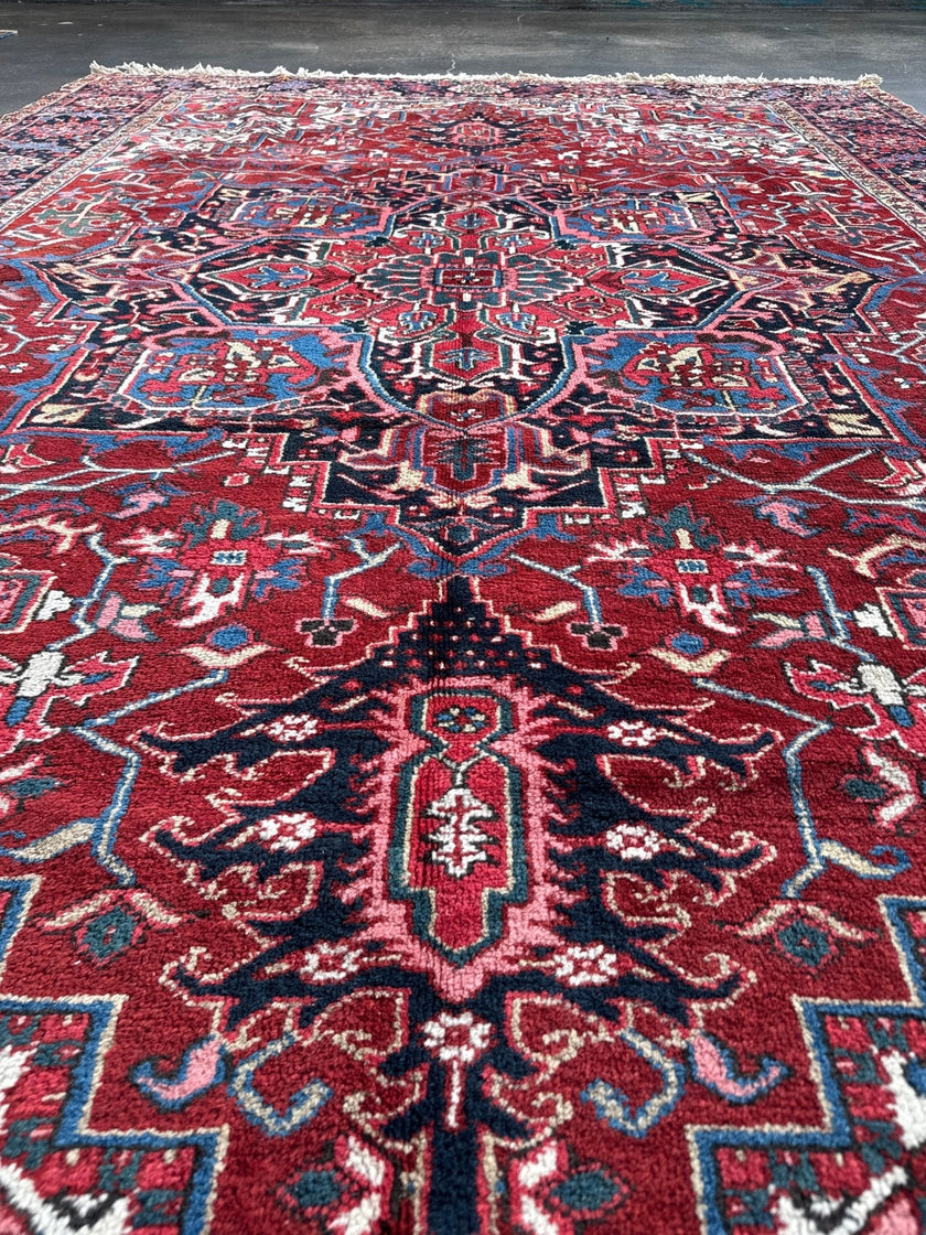 Persian Heriz Rug | 8' 3