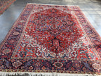 Persian Heriz Rug | 8' 3