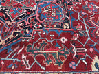 Persian Heriz Rug | 8' 3