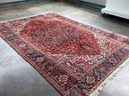 Persian Heriz Rug | 8' 3
