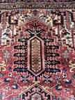 Persian Heriz Rug | 9' 10