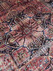 Persian Heriz Rug | 9' 10