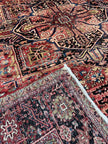 Persian Heriz Rug | 9' 10