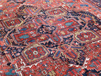 Persian Heriz Rug | 9' 5
