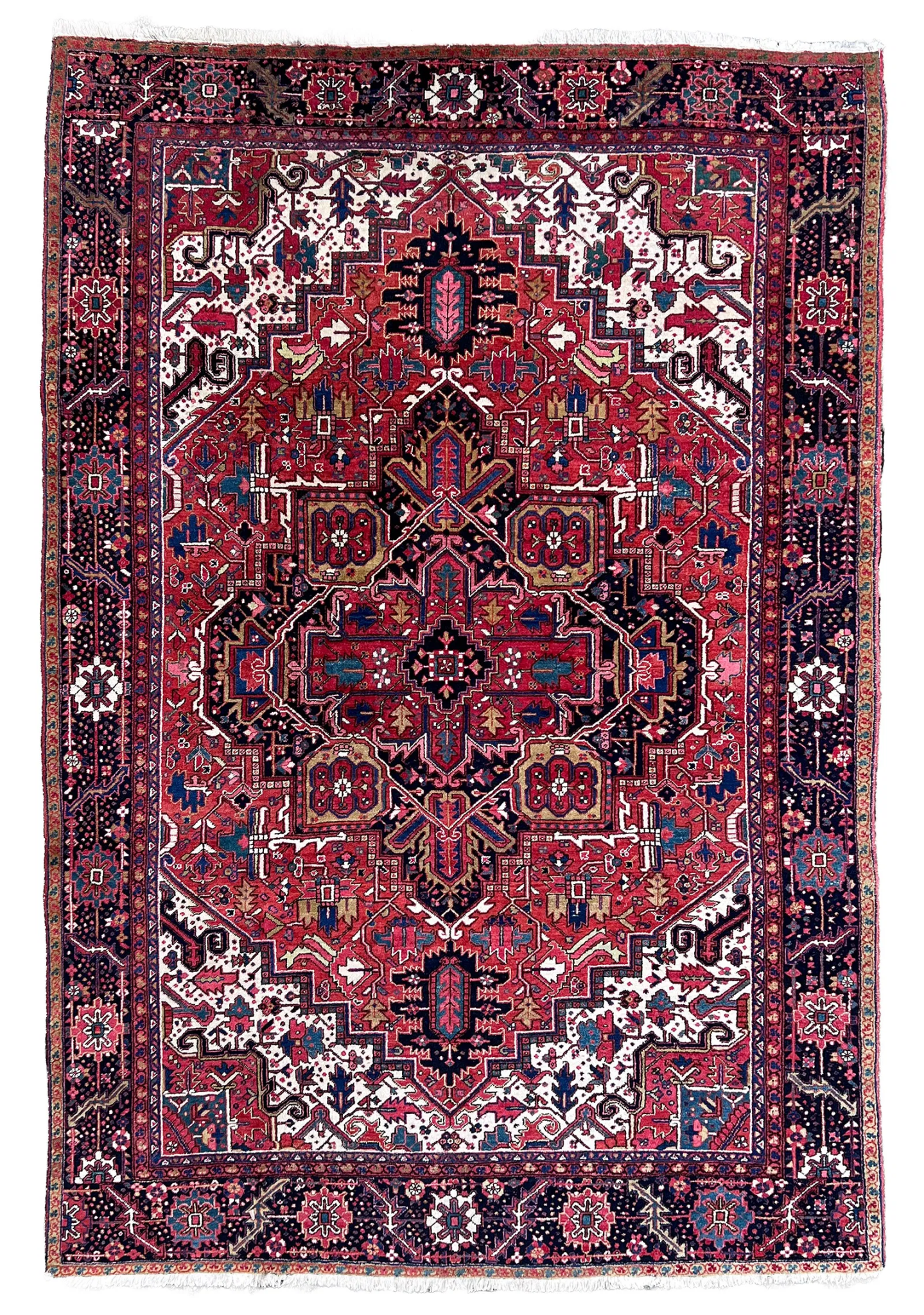 Persian Heriz Rug | 9' 5