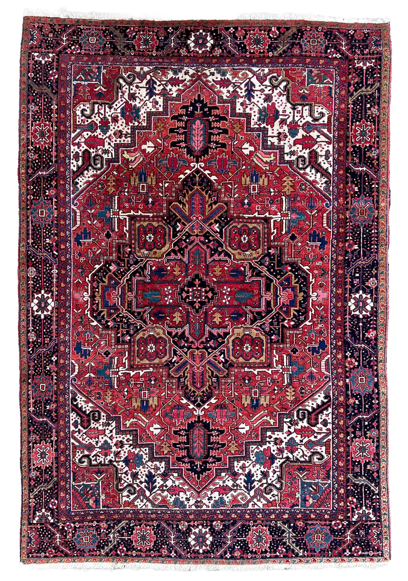 Persian Heriz Rug | 9' 5