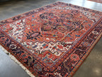 Persian Heriz Rug | 9' 5