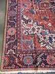 Persian Heriz Rug | 9' 5