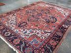 Persian Heriz Rug | 9' 5