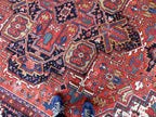 Persian Heriz Rug | 9' 5