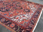 Persian Heriz Rug | 9' 5