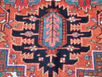 Persian Heriz Rug | 9' 5