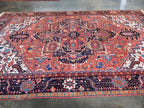 Persian Heriz Rug | 9' 5