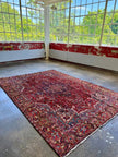 Persian Heriz Rug | 9' 5