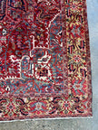 Persian Heriz Rug | 9' 5