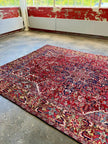 Persian Heriz Rug | 9' 5