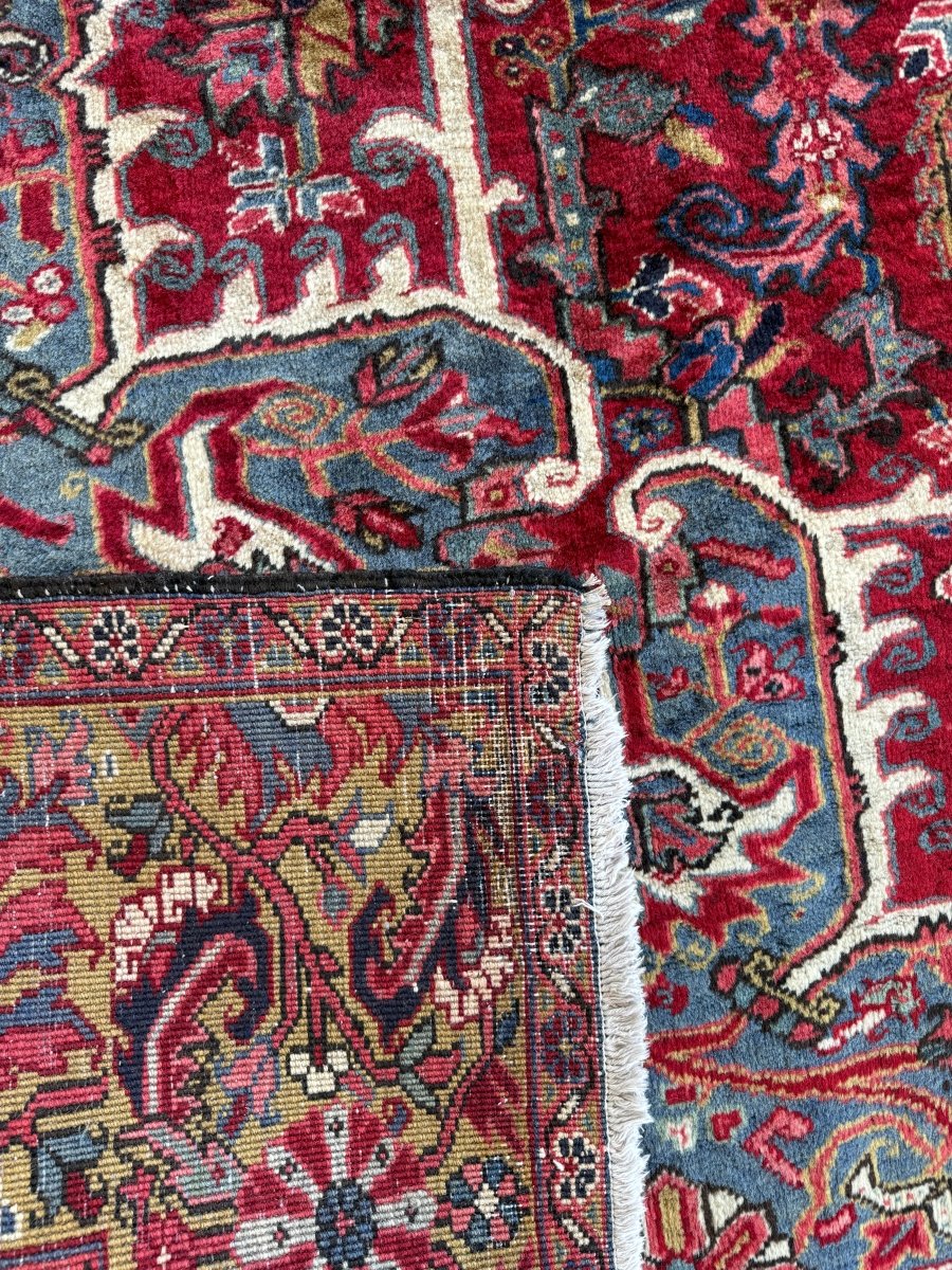 Persian Heriz Rug | 9' 5
