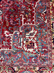 Persian Heriz Rug | 9' 5