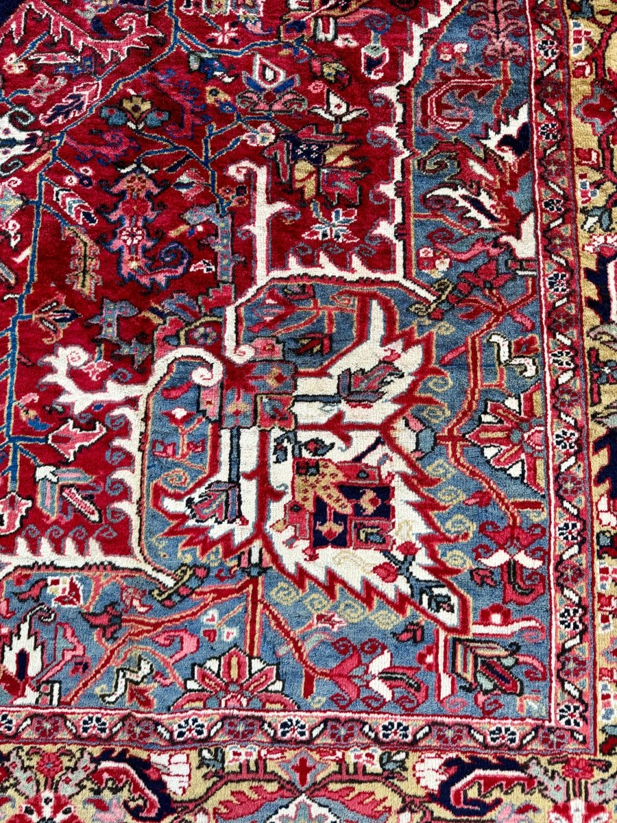 Persian Heriz Rug | 9' 5
