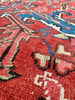 Persian Heriz Rug | 9' 8