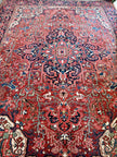 Persian Heriz Rug | 9' 8