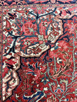 Persian Heriz Rug | 9' 8