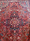 Persian Heriz Rug | 9' 8