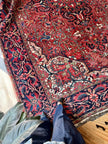 Persian Heriz Rug | 9' 8