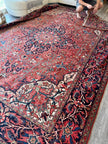 Persian Heriz Rug | 9' 8