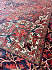 Persian Heriz Rug | 9' 8