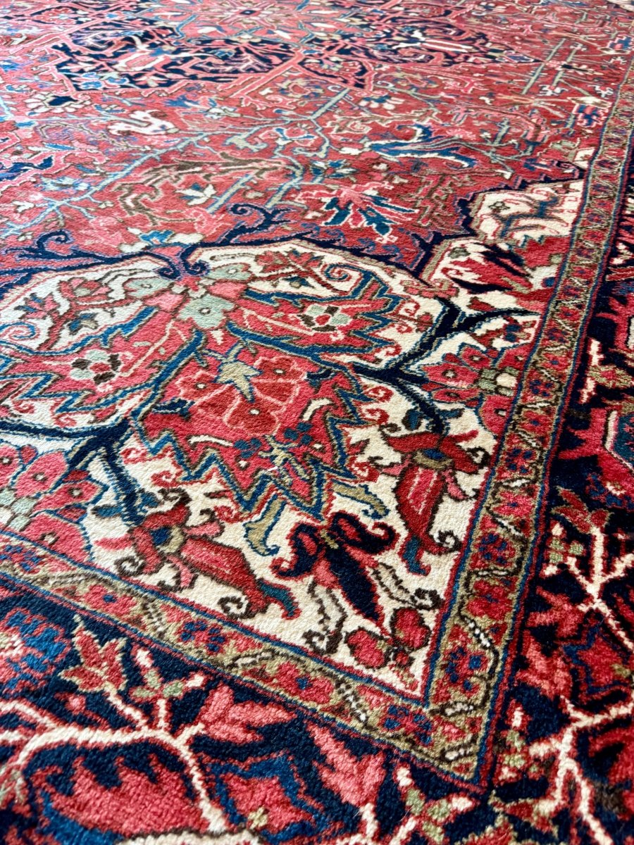 Persian Heriz Rug | 9' 8
