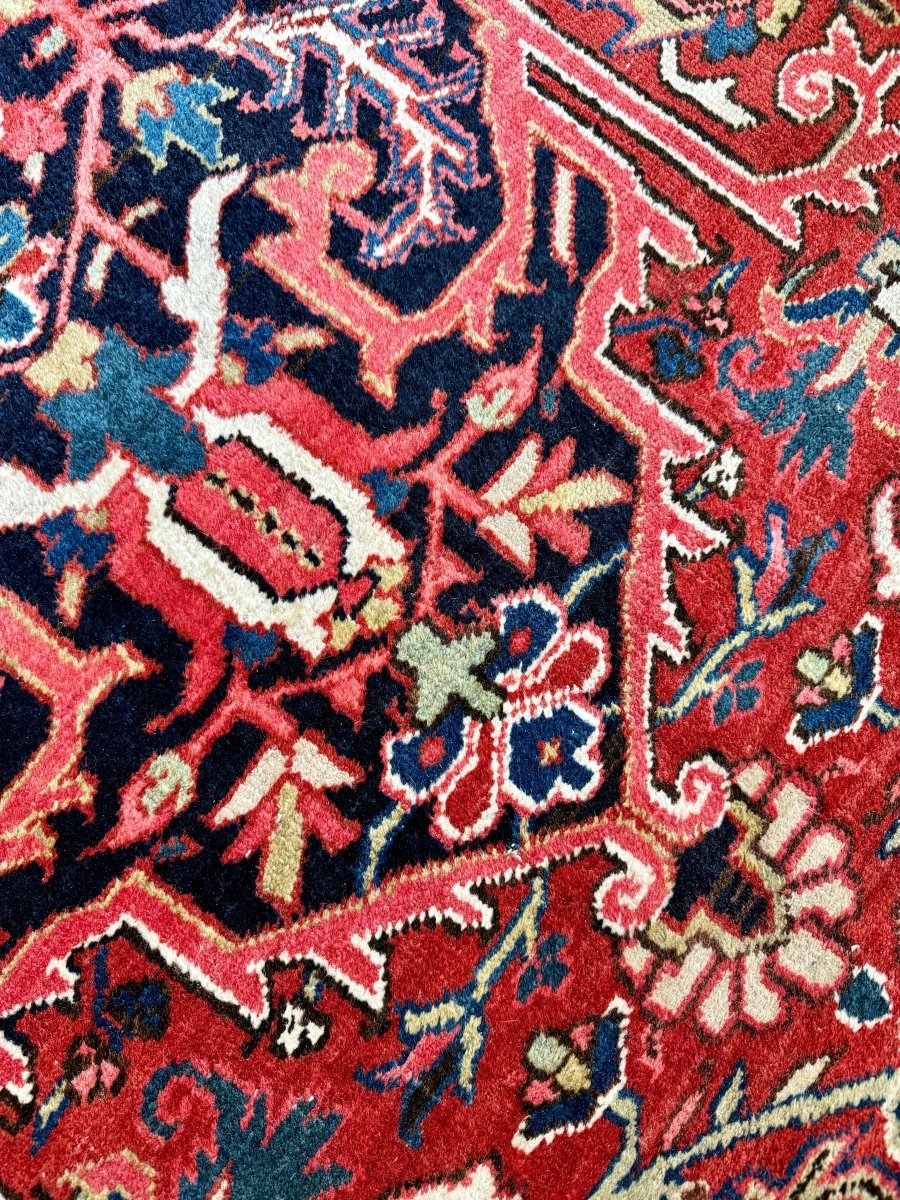 Persian Heriz Rug | 9' 8