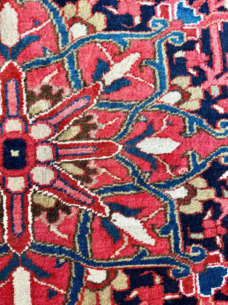 Persian Heriz Rug | 9' 8