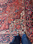 Persian Heriz Rug | 9' 8