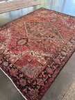 Persian Heriz Rug | 9' 8