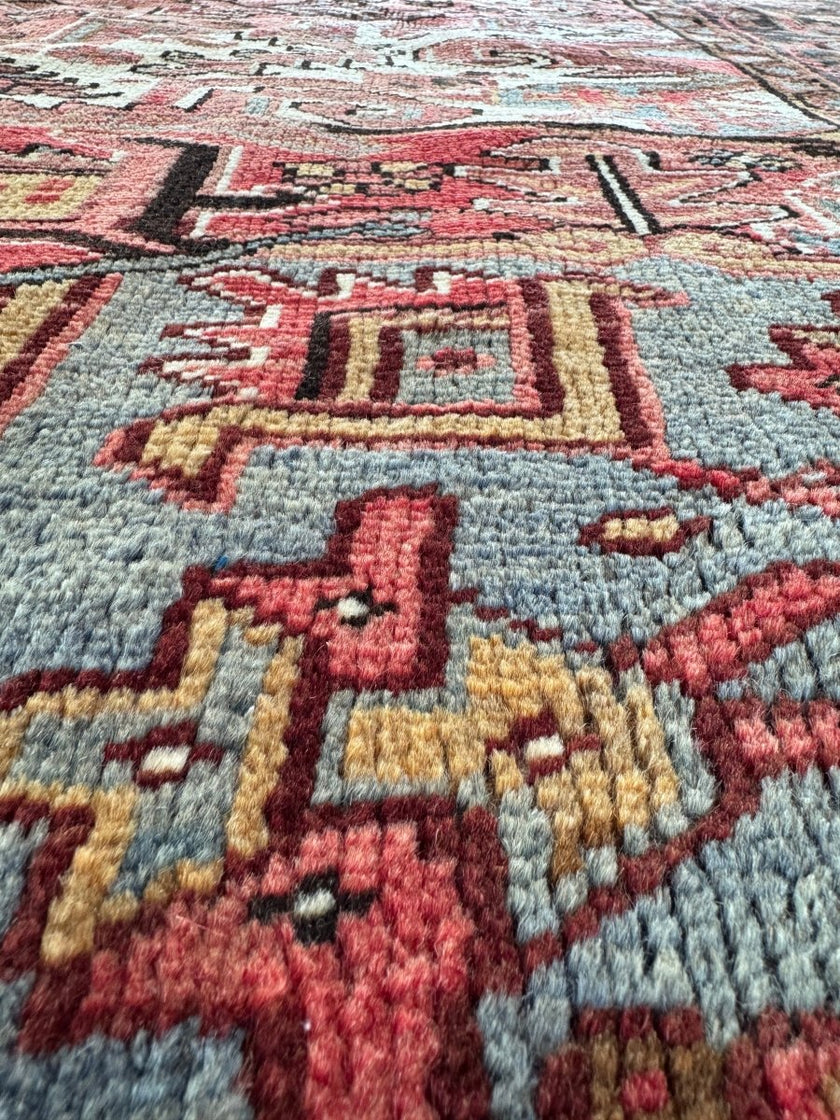 Persian Heriz Rug | 9' 8