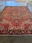 Persian Heriz Rug | 9' 8