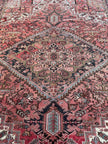 Persian Heriz Rug | 9' 8