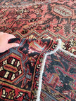 Persian Heriz Rug | 9' 8