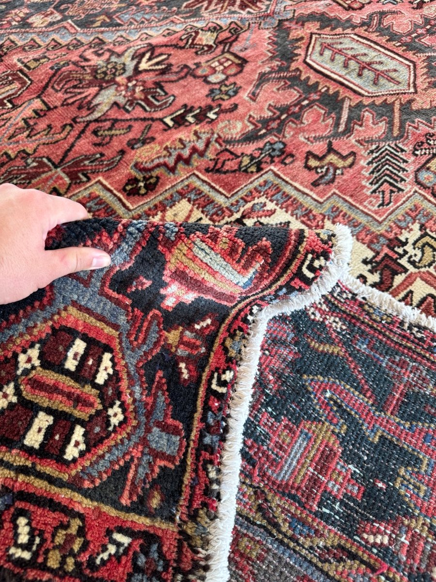 Persian Heriz Rug | 9' 8